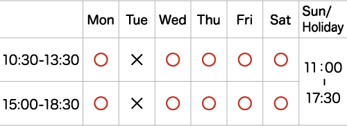 Business Hours